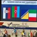 Azərbaycan taekvondoçusu Avropa çempionu olub
