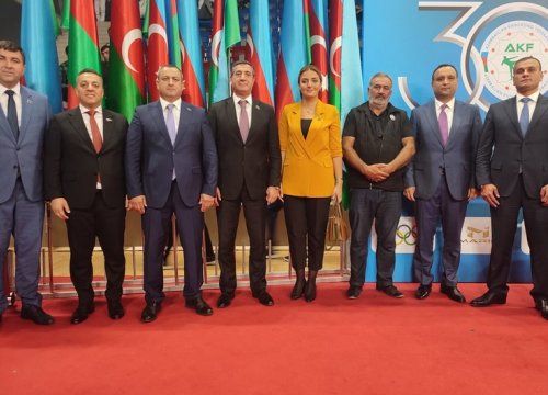 Kikboksinq üzrə Azərbaycan çempionatı və birinciliyinin açılış mərasimi keçirilib