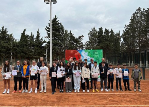 Şəhidin xatirəsinə həsr olunmuş tennis turniri başa çatdı